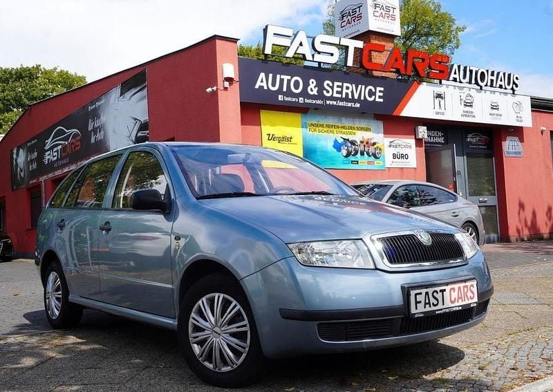 Grau Gebraucht 2003 Skoda Fabia Classic Kombi | 1.990 € (Fairer Preis) - Bild 1/4
