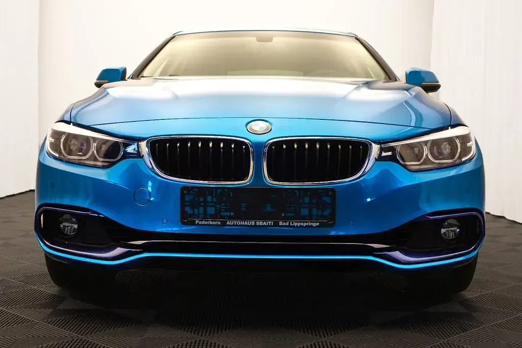 Gebraucht BMW 430 Gran Coupé Sport Line 252 PS (185 kW) 2017 Blau Coupé
