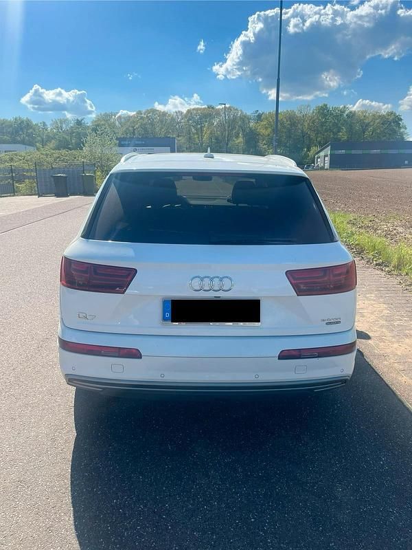 Second-hand Audi Q7 374 CP (275 kW) 2018 Alb SUV
