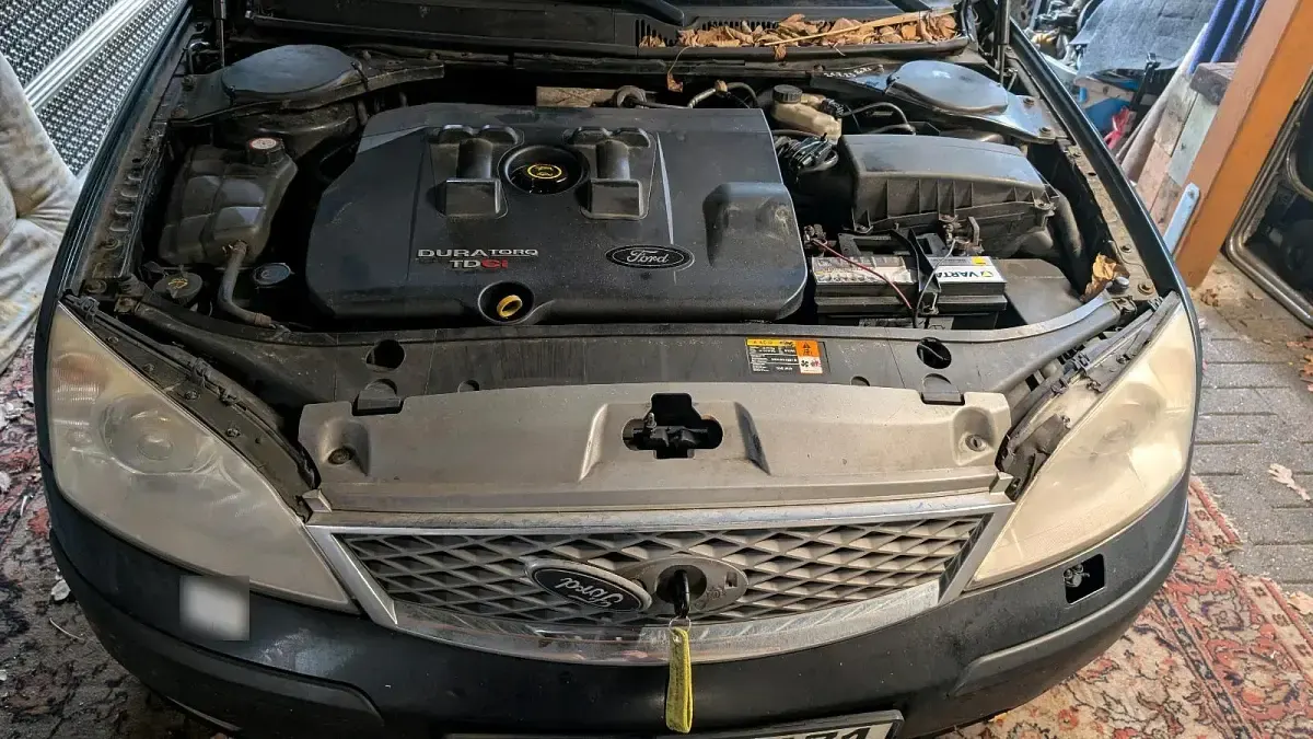 Gebraucht Ford Mondeo 155 PS (114 kW) 2005 Schwarz Kombi
