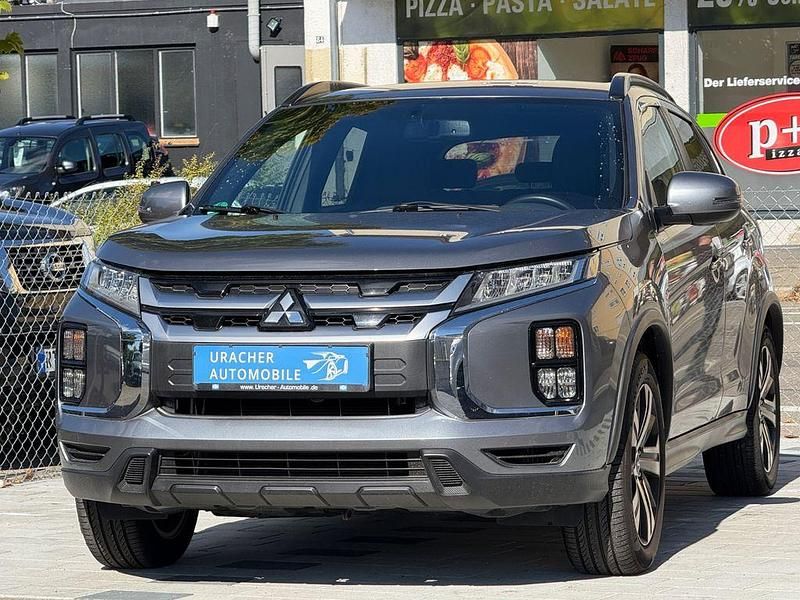 Gebraucht Mitsubishi ASX Edition+ 150 PS (110 kW) 2020 Grau SUV