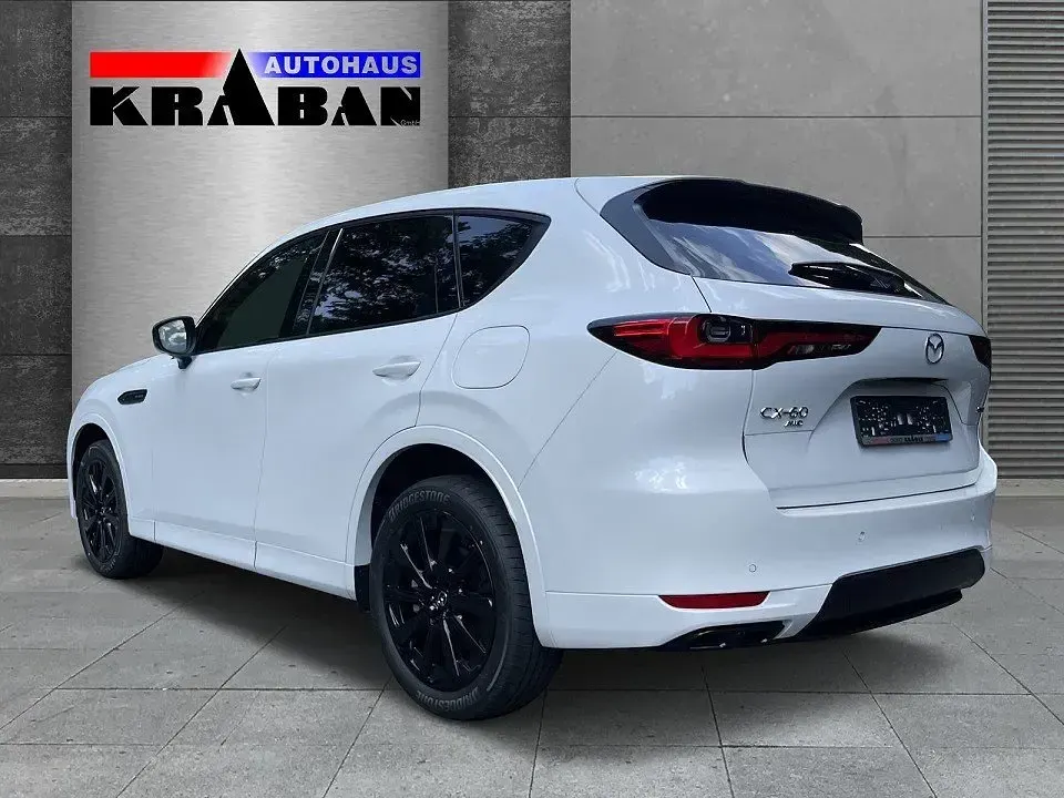 Gebraucht Mazda CX-60 Homura-Line 192 PS (141 kW) 2024 Weiß SUV