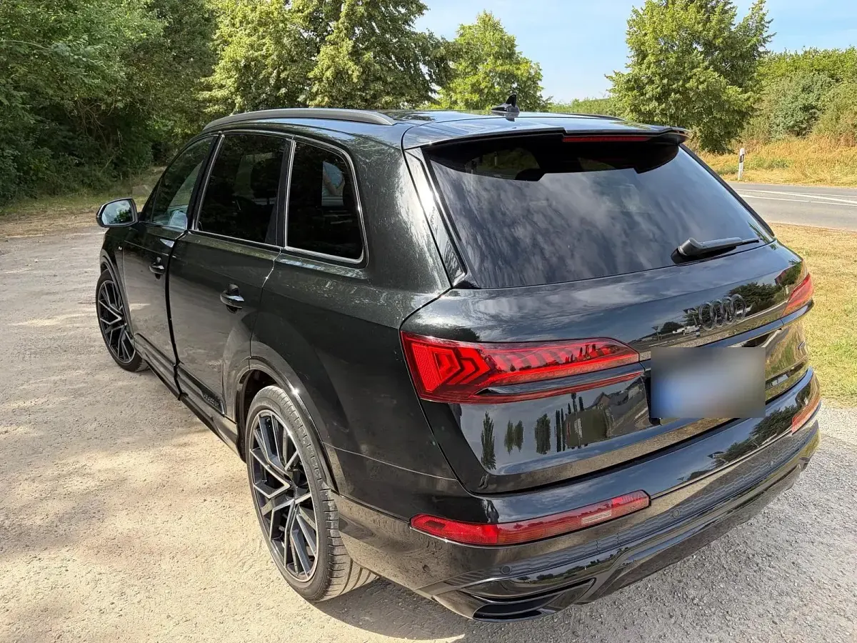 Gebraucht Audi Q7 S-Line 286 PS (210 kW) 2022 Schwarz SUV