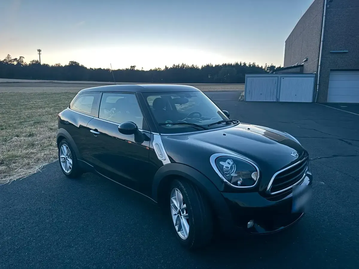 Gebraucht Mini Cooper Coupé 122 PS (89 kW) 2014 Schwarz Coupé