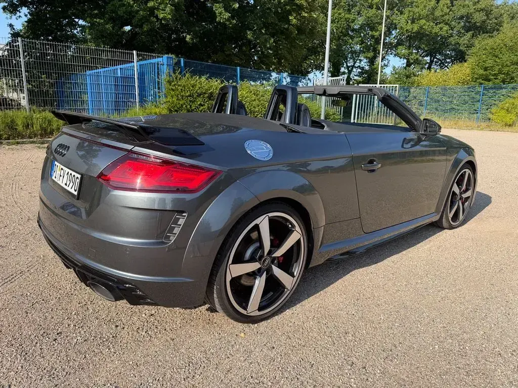 Gebraucht Audi TT Roadster Sport 400 PS (294 kW) 2021 Grau Cabrio