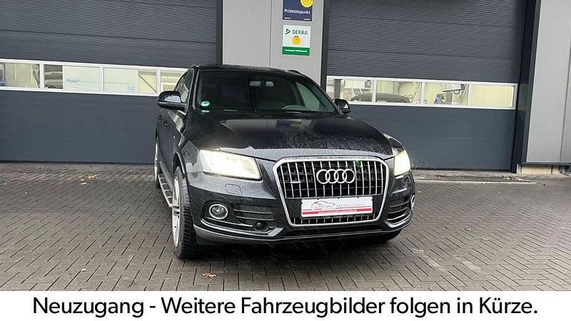 Gebraucht Audi Q5 S-Line 245 PS (180 kW) 2012 Schwarz SUV