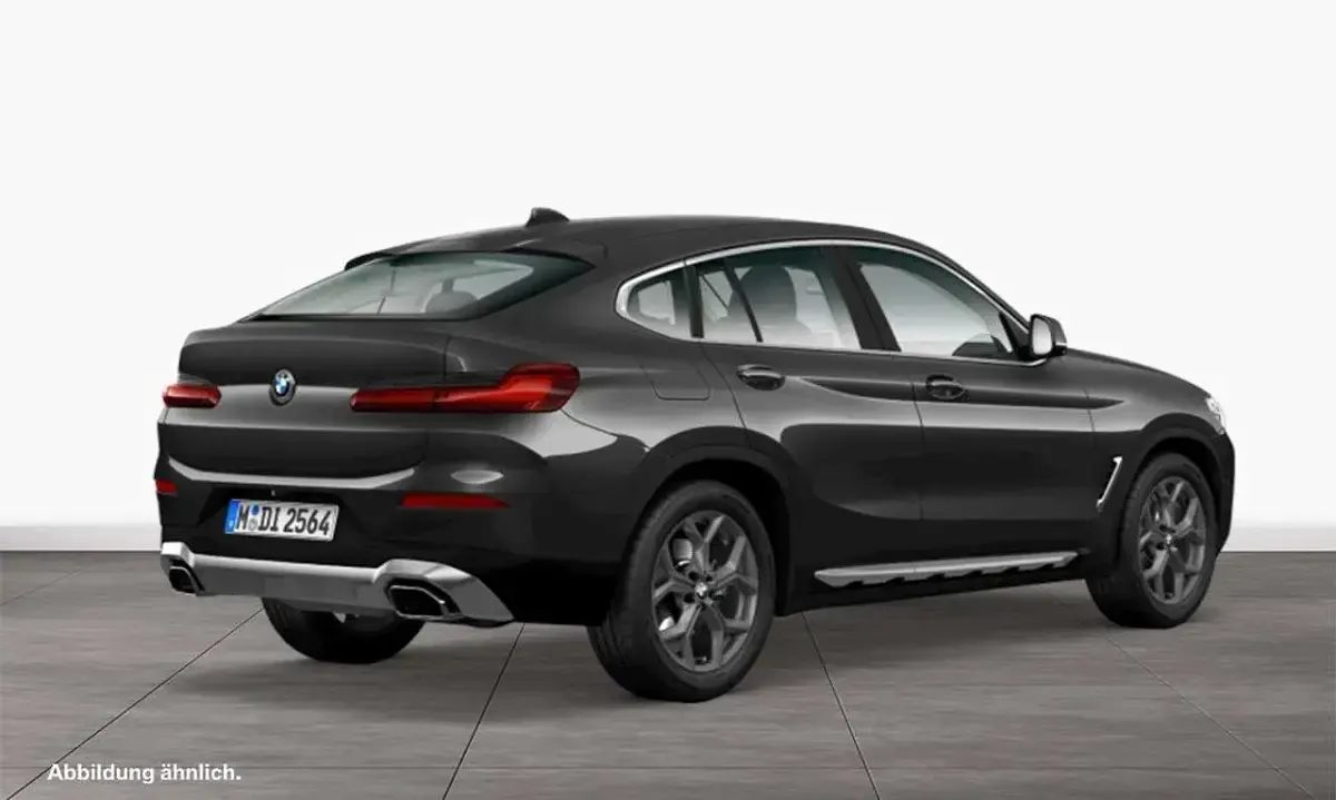 Gebraucht BMW X4 Performance 245 PS (180 kW) 2022 Sophistograu brillanteffekt SUV