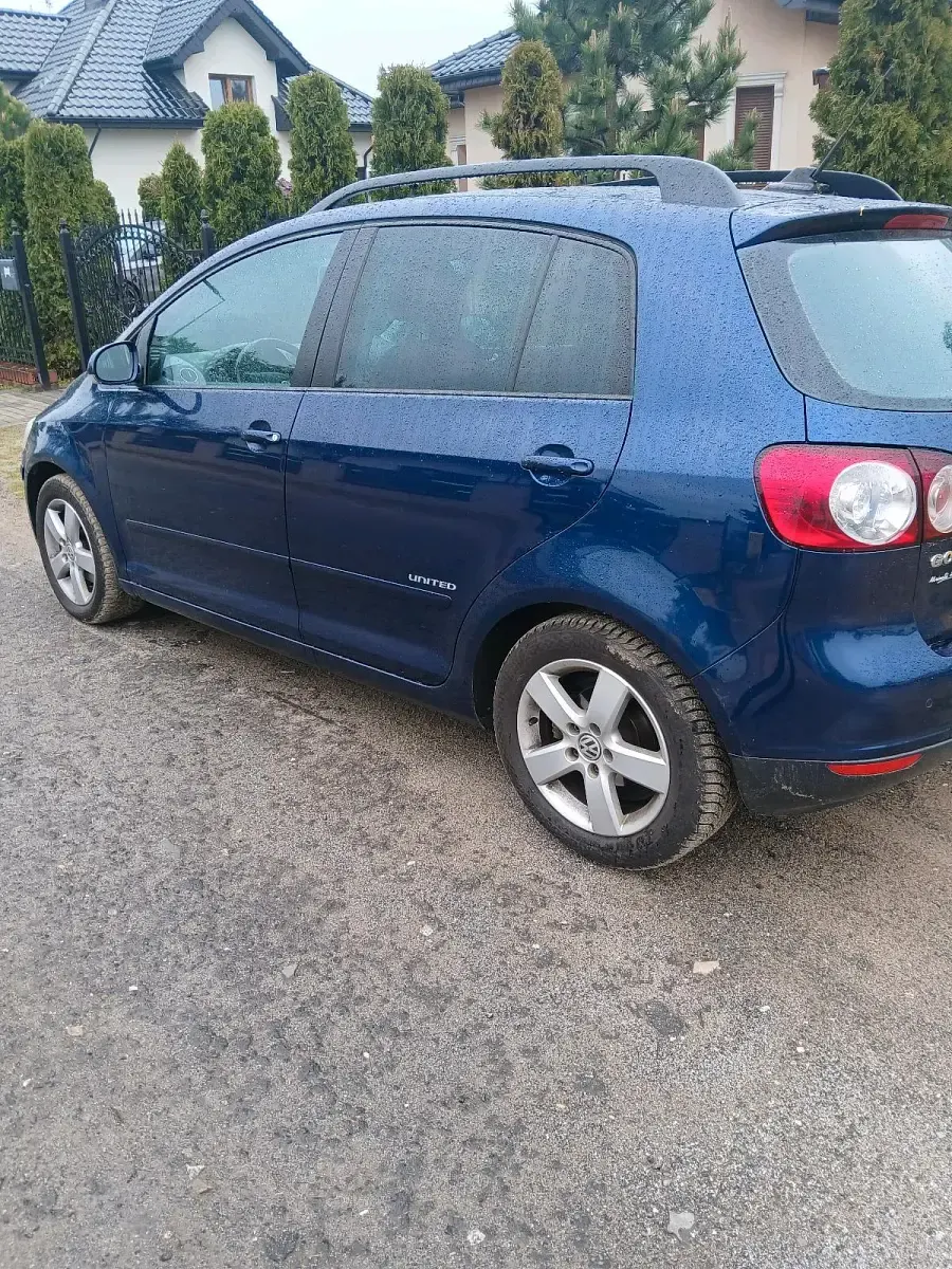Gebraucht VW Golf V 90 PS (66 kW) 2008 Blau Limousine