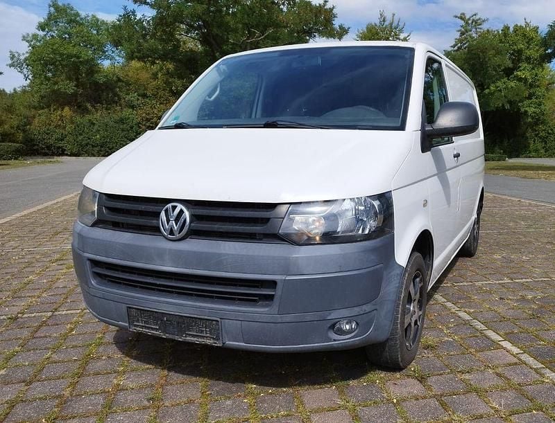 Weiß Gebraucht 2010 VW T5 Van | 7.000 € (Superpreis) - Bild 1/4