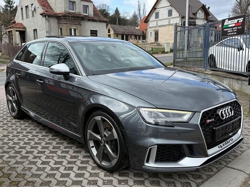 Gebraucht Audi RS3 Sportback Sport 400 PS (294 kW) 2019 Grau Kleinwagen