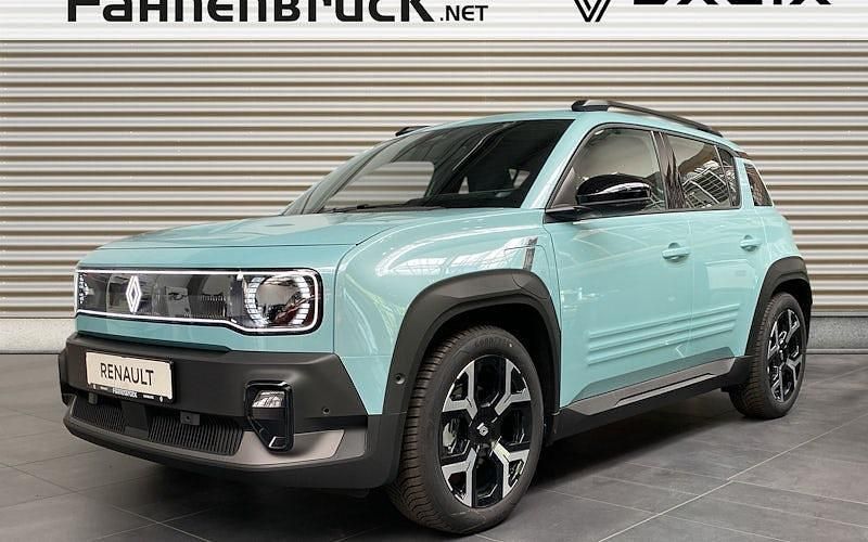 Grün Neu 2025 Renault R5 Komfort Kleinwagen | 36.125 € (Fairer Preis) - Bild 1/4