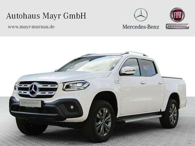 Chisanaweiß Gebraucht 2019 Mercedes X350 Progressive Abholung | 55.600 € - Bild 1/4