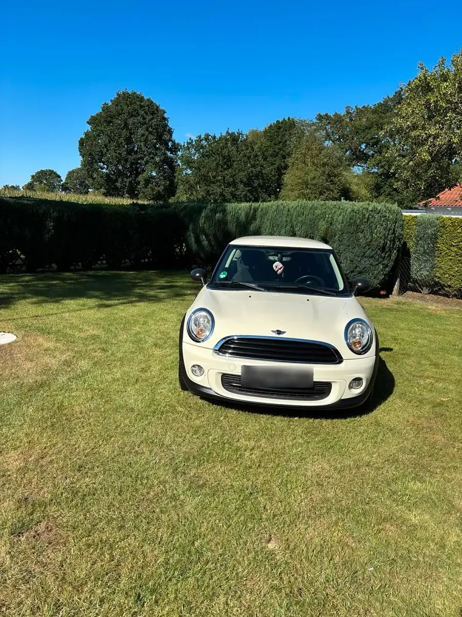 Gebraucht Mini Cooper 75 PS (55 kW) 2011 Beige Kleinwagen