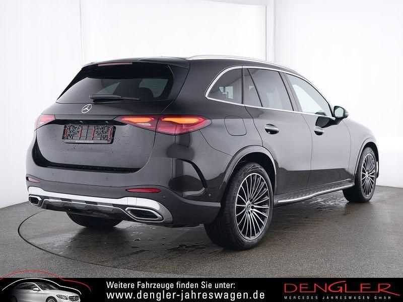 Gebraucht Mercedes GLC450 AMG Line Premium Plus 367 PS (269 kW) 2024 Schwarz SUV
