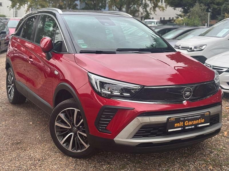 Rot Gebraucht 2021 Opel Crossland X SUV | 14.290 € (Superpreis) - Bild 1/4