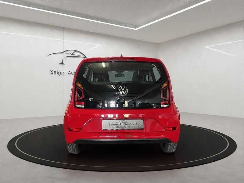 Second-hand VW up! 65 CP (47 kW) 2021 Roșu Hatchback