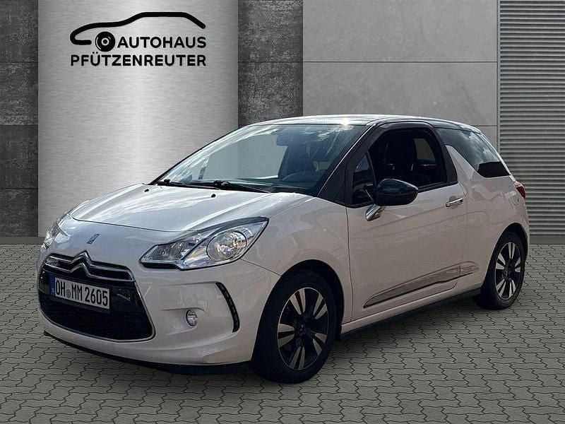 Schwarz Gebraucht 2016 Citroën DS3 So Chic Kleinwagen | 8.200 € (Fairer Preis) - Bild 1/4