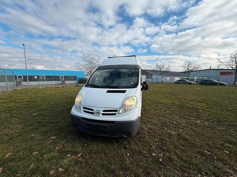 Gebraucht Nissan Primastar 115 PS (84 kW) 2009 Weiß Van / Kleinbus