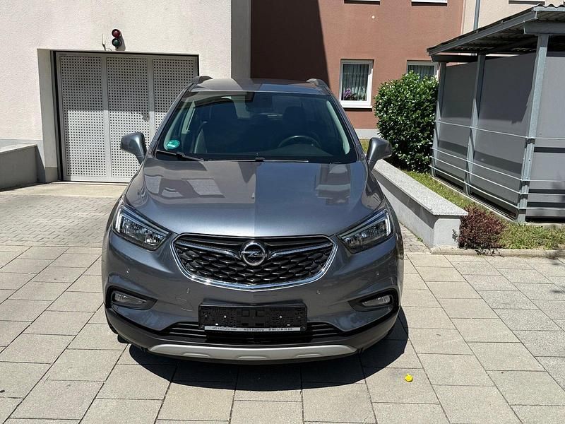 Grau Gebraucht 2019 Opel Mokka X SUV | 13.700 € (Guter Preis) - Bild 1/4