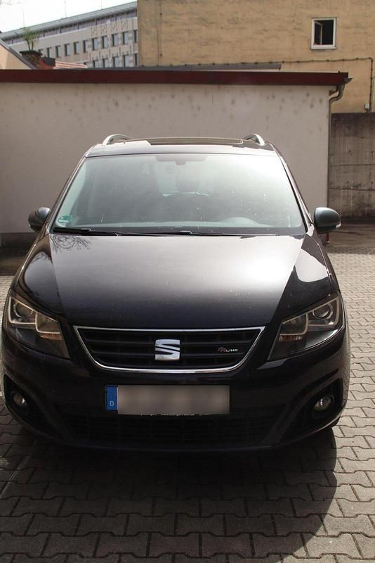 Gebraucht Seat Alhambra FR-Line 150 PS (110 kW) 2019 Schwarz Van / Kleinbus