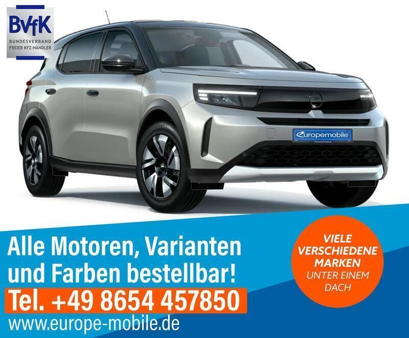 Wählbar Neu 2025 Opel Frontera Edition SUV | 21.755 € (Superpreis) - Bild 1/1