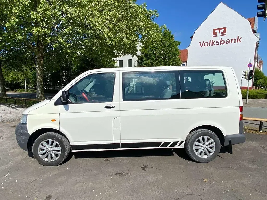 Occasion VW Transporter 131 ch (96 kW) 2005 Blanc Van
