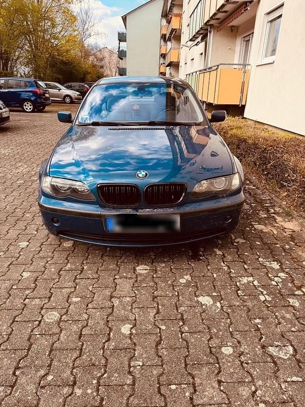 Gebraucht BMW 2002 140 PS (102 kW) 2002 Blau Limousine