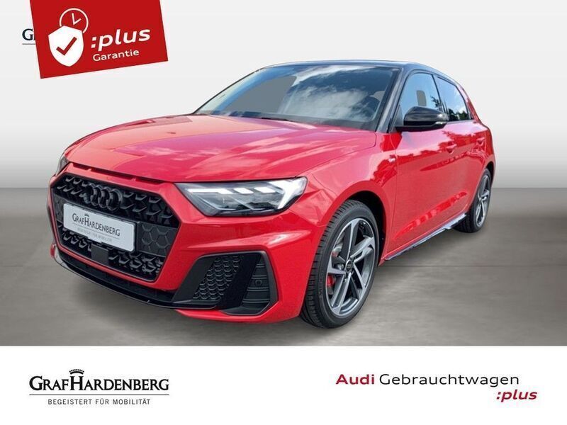 Progressivrot metallic Gebraucht 2025 Audi A1 Sportback S-Line Kleinwagen | 36.960 € (Teuer) - Bild 1/4