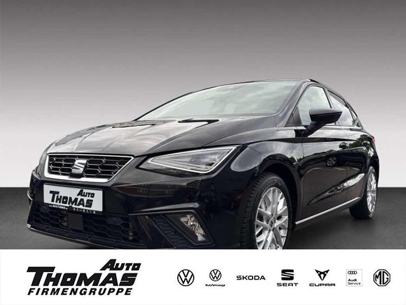 Mitternachtsschwarz Gebraucht 2024 Seat Ibiza FR Limousine | 18.900 € (Fairer Preis) - Bild 1/3