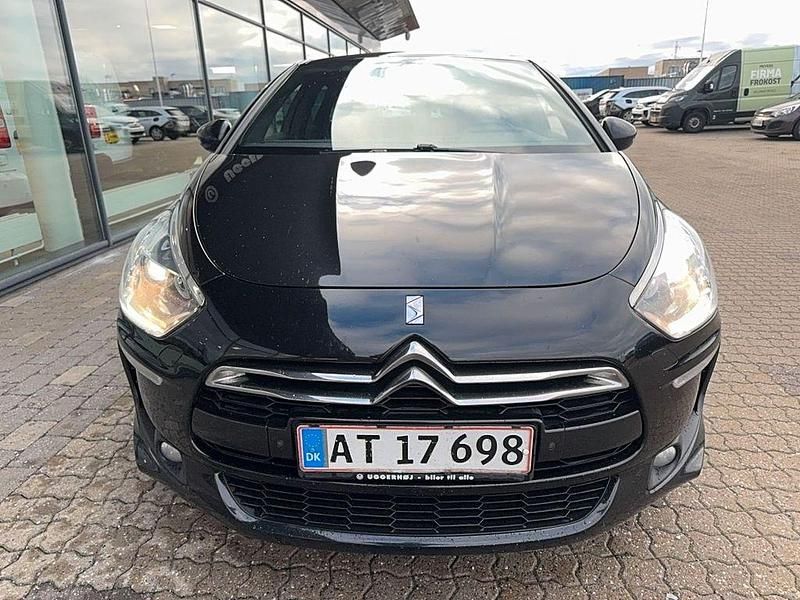 Gebraucht Citroën DS5 Sport Chic 181 PS (133 kW) 2014 Schwarz Kleinwagen