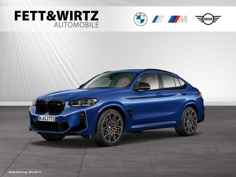 Marina bay blau Gebraucht 2025 BMW X4 Competition Edition SUV | 76.800 € (Fairer Preis) - Bild 1/3