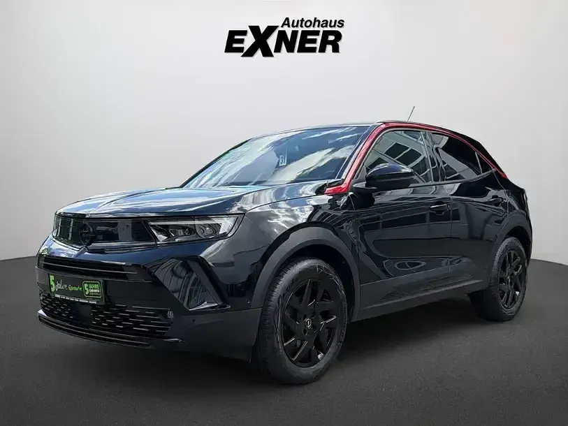 Gebraucht Opel Mokka GS Line 131 PS (96 kW) 2022 Schwarz SUV