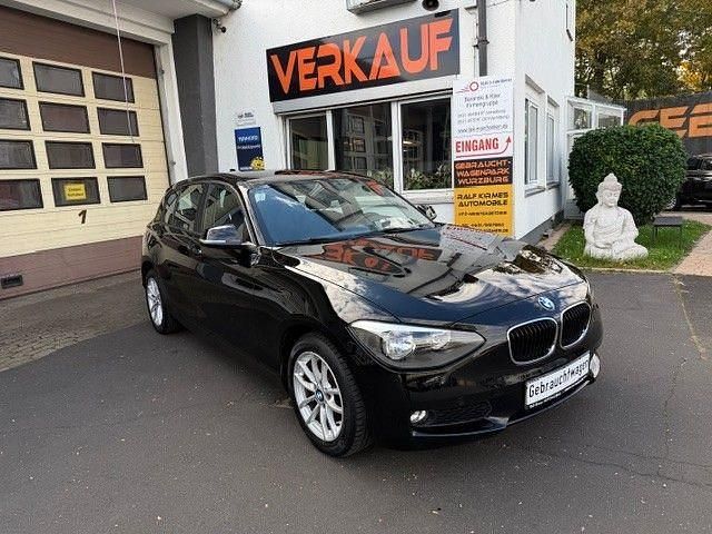 Schwarz Gebraucht 2014 BMW 116 Advantage Kleinwagen | 11.700 € (Etwas zu teuer) - Bild 1/4