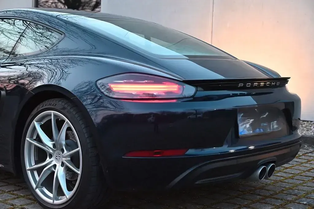 Gebraucht Porsche 718 299 PS (219 kW) 2018 Blau