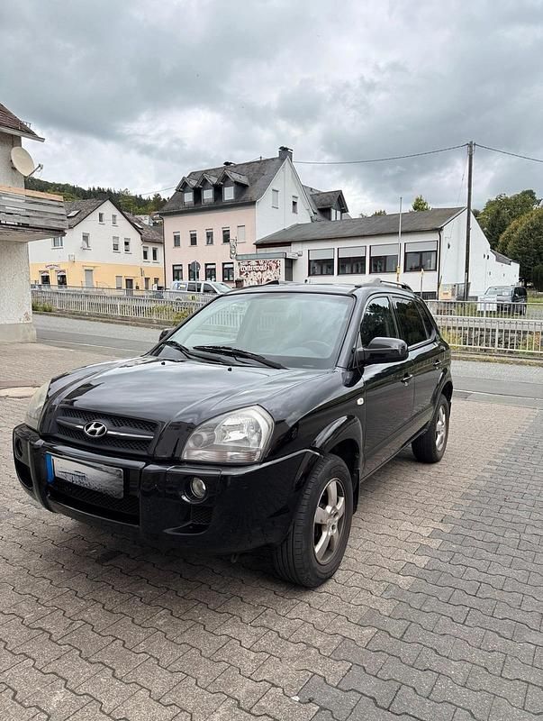 Schwarz Gebraucht 2007 Hyundai Tucson SUV | 5.000 € (Fairer Preis) - Bild 1/3