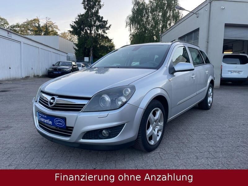 Silber Gebraucht 2008 Opel Astra Kombi | 2.200 € (Etwas zu teuer) - Bild 1/4