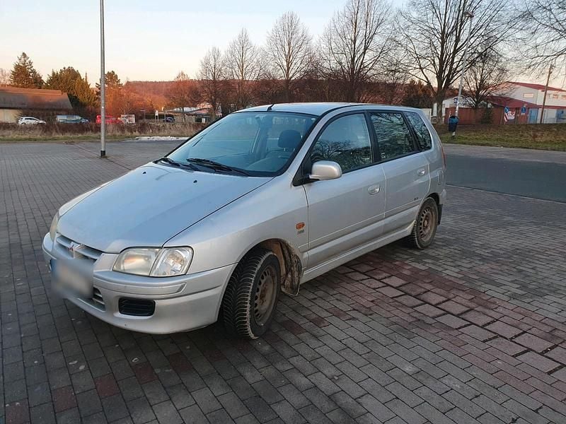 Silber Gebraucht 1998 Mitsubishi Space Star Kleinwagen | 800 € (Guter Preis) - Bild 1/4