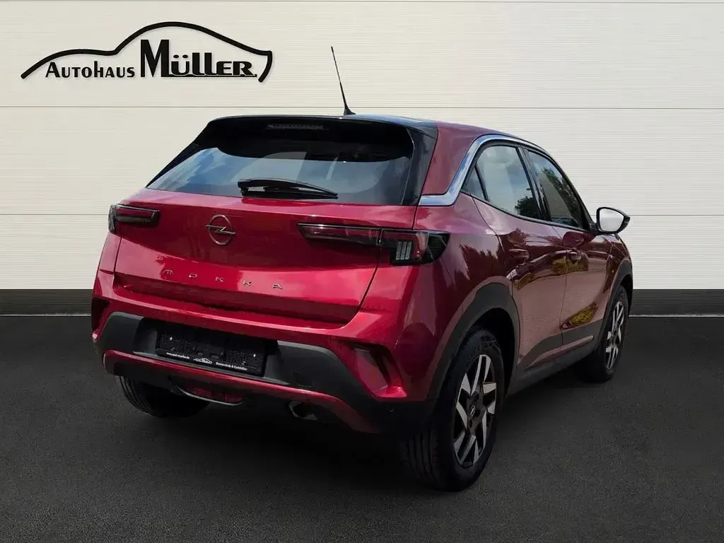 Gebraucht Opel Mokka Elegance 101 PS (74 kW) 2024 Rot SUV