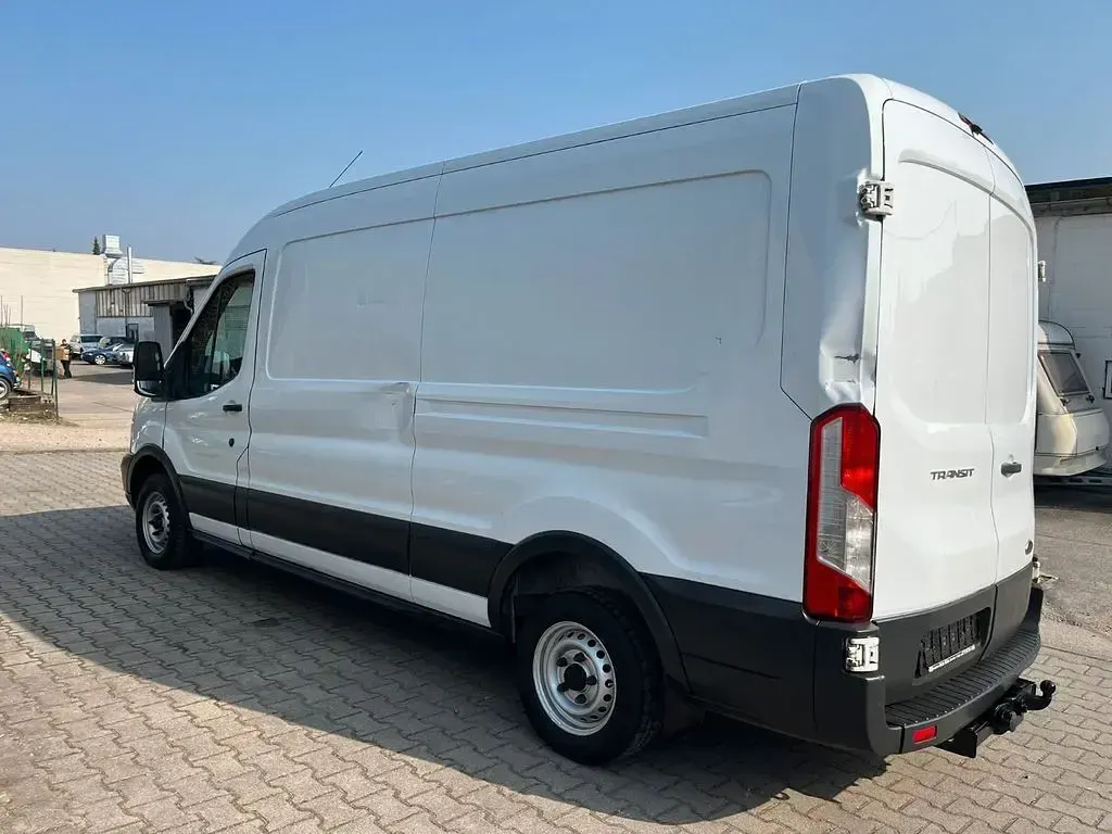 Używany Ford Transit 125 KM (91 kW) 2015 Biały Minivan