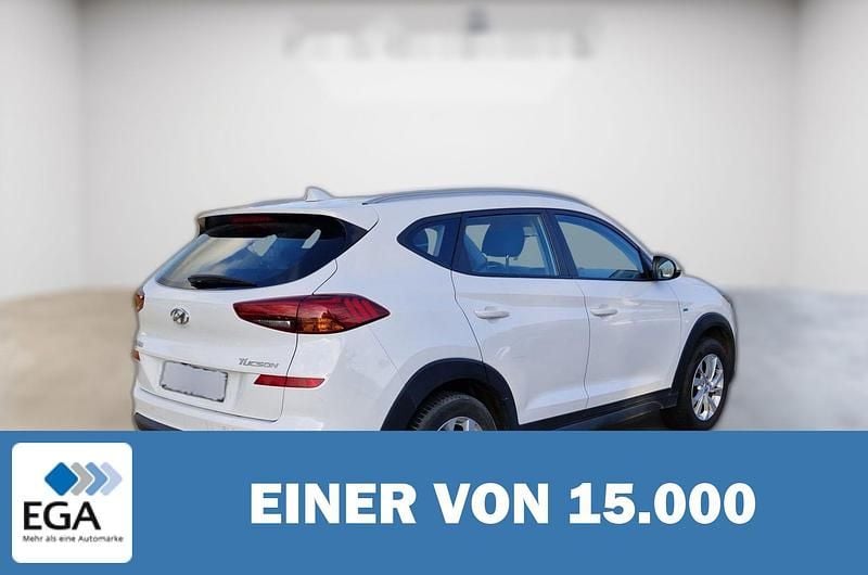 Weiß Gebraucht 2020 Hyundai Tucson Trend SUV | 18.410 € (Guter Preis) - Bild 1/4