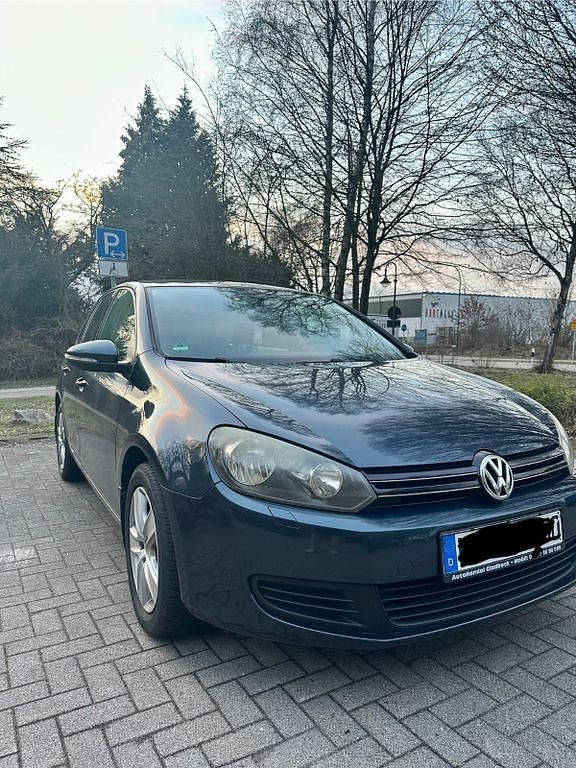 Gebraucht VW Golf VI 122 PS (89 kW) 2009 Blau Kleinwagen