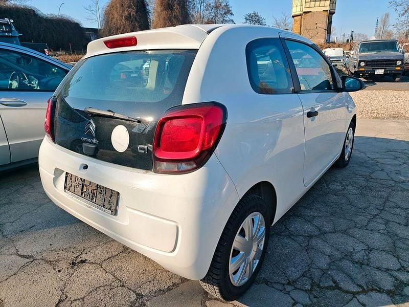 Gebraucht Citroën C1 Live 72 PS (52 kW) 2018 Weiß Kleinwagen