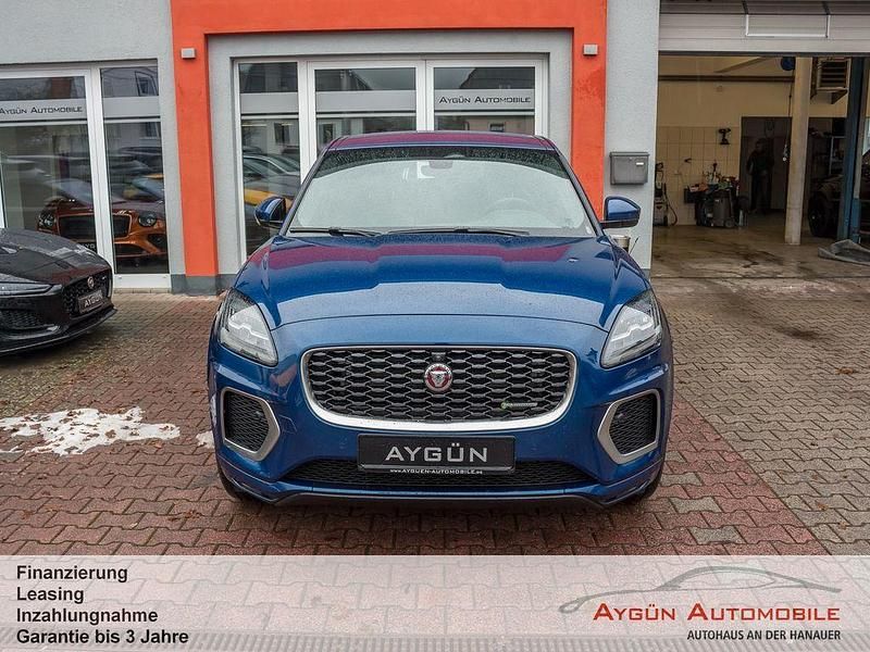 Gebraucht Jaguar E-Pace R-Dynamic 200 PS (147 kW) 2021 Blau SUV