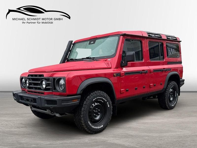 Rot Neu 2025 Ineos Grenadier Kombi | 81.490 € - Bild 1/4