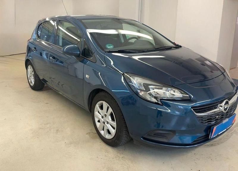 Gebraucht Opel Corsa Edition 75 PS (55 kW) 2016 Blau Kleinwagen