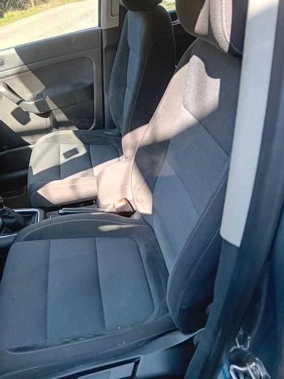 Gebraucht VW Golf Plus Cross Style 122 PS (89 kW) 2011 Grau Van / Kleinbus