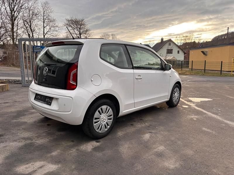 Gebraucht VW up! 60 PS (44 kW) 2014 Weiß Kleinwagen