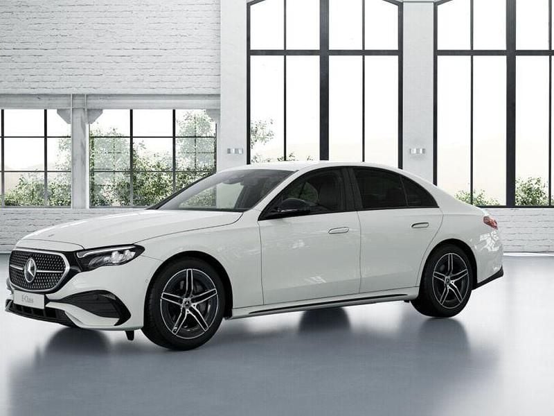 Gebraucht Mercedes E200 AMG 204 PS (150 kW) 2025 Weiß Limousine