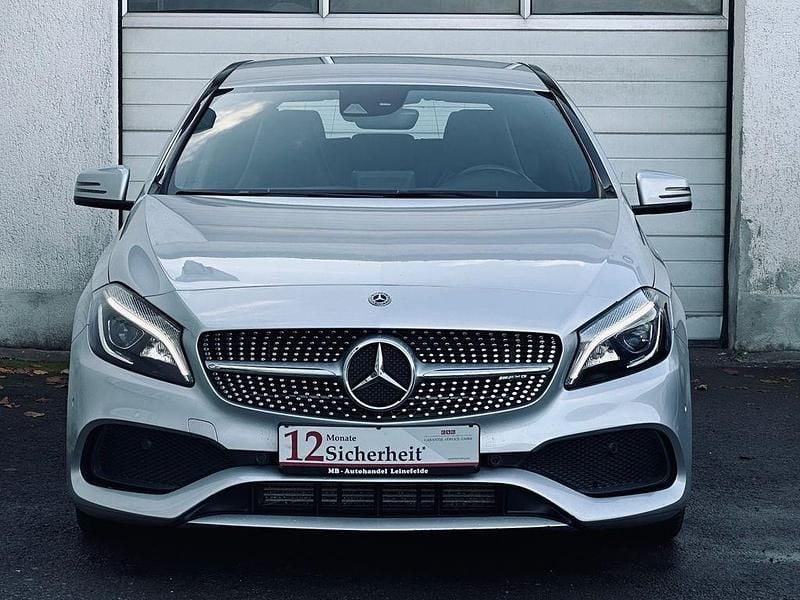Gebraucht Mercedes A200 AMG 156 PS (114 kW) 2018 Silber Limousine