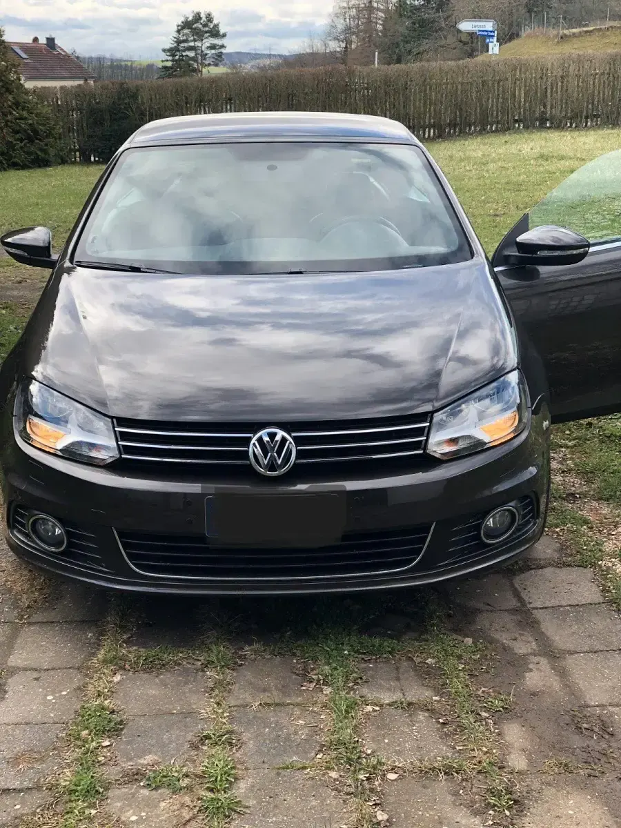 Gebraucht VW Eos 2011 Braun Cabrio